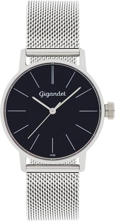 Image du produit Gigandet Élégant, étanche, mouvement japonais, verre minéral traité (Montre analogique)