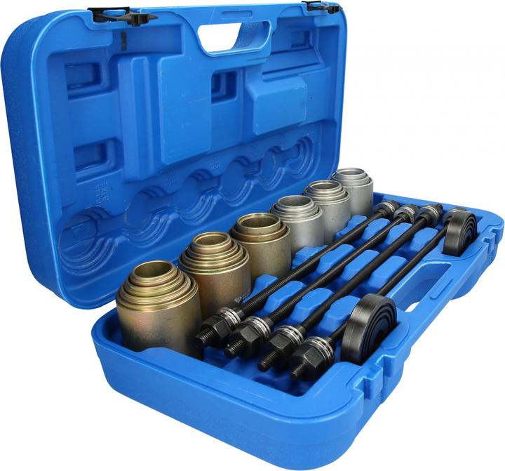 Immagine prodotto Brilliant Tools Set di manicotti di tensione e compressione | con 4 mandrini | 26 pezzi.