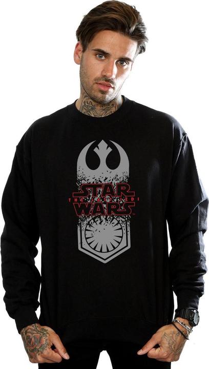Produktbild Star Wars The Last Jedi Symbol Crash Sweatshirt (XXL)