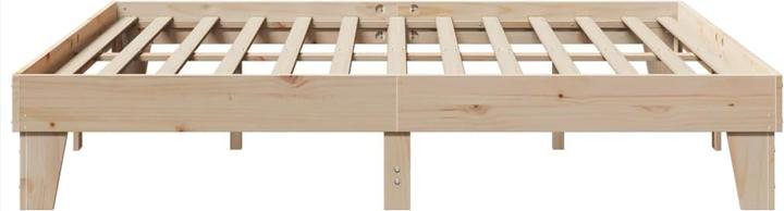 Actual product image vidaXL Bed without mattress 180x200 (180 x 200 cm)