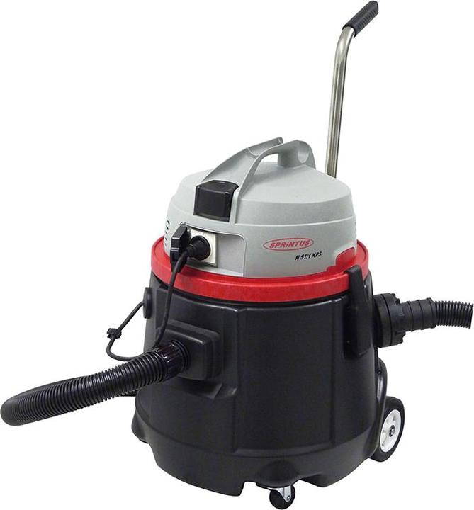 Actual product image Sprintus Wet and dry vacuum cleaner, pump vacuum N 51/1 KPS 50 l, power 2200 W. (Wet dry vacuum cleaner)