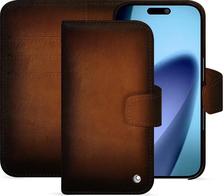 Produktbild Noreve Lederschutzhülle Apple iPhone 17 Air (Apple iPhone 17 Pro)
