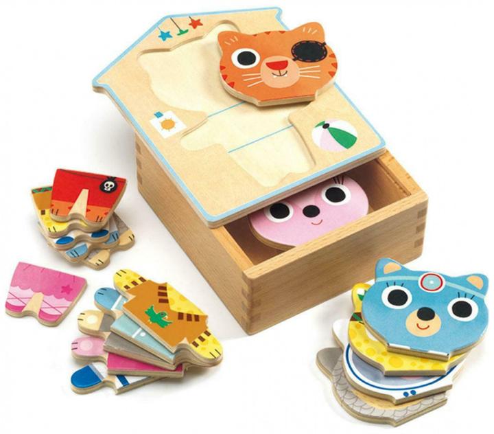 Produktbild Djeco Dressup mix (18 Teile)