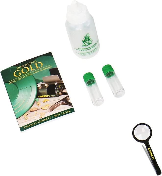 Produktbild Garrett Goldwaschpfanne Schatzsucher Deluxe Set