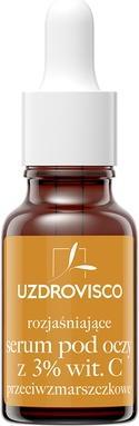Actual product image Uzdrovisco Skylight Eye Serum With Vitamin C 3% 15Ml (Eye care serum, 15 ml, Day)
