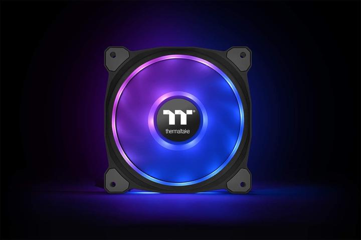 Produktbild Thermaltake Riing Duo 14 RGB LED-Lüfter - 140mm 3er Set (140 mm, 3x)