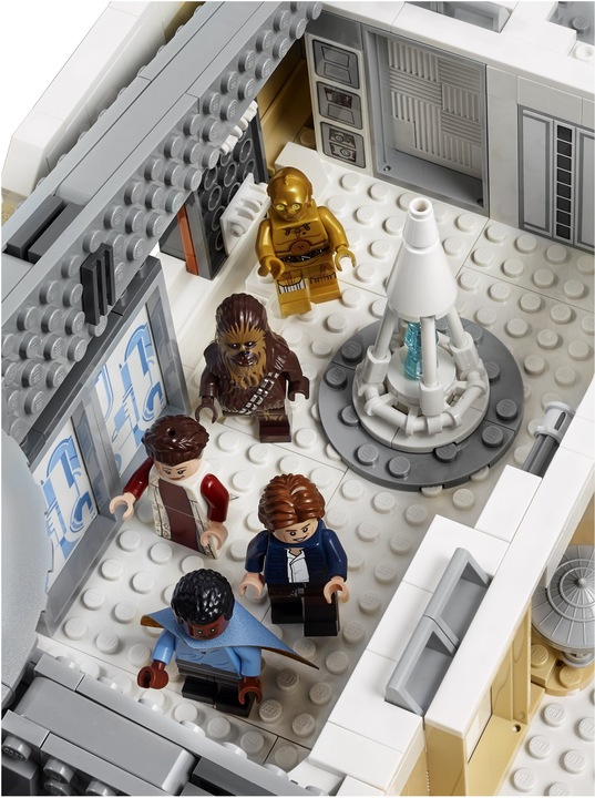 Actual product image LEGO Betrayal in Cloud City (75222, LEGO Star Wars)