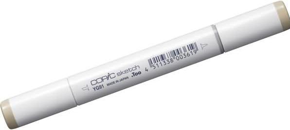 Image du produit Copic Sketch type YG - 91 (YG91 - Putty, 1 x)