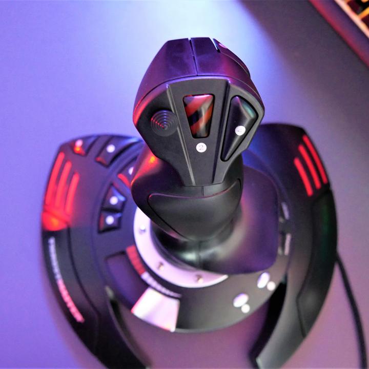 Image du produit Thrustmaster Bâton de vol T.Flight Stick X (PC)