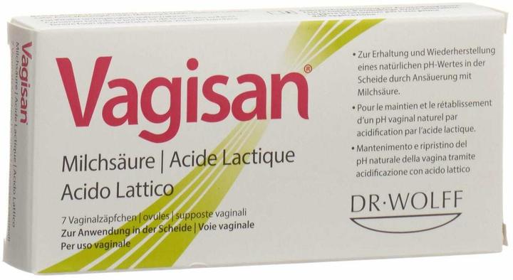 Vagisan Acido lattico (Supposte vaginali)