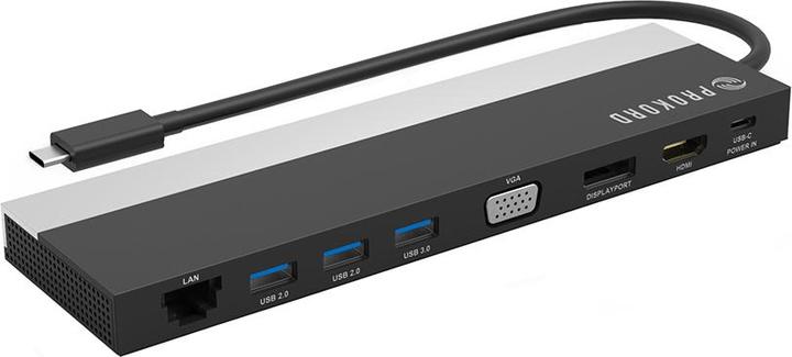 Actual product image Prokord Workplace Dockingstation Ii (USB-C)