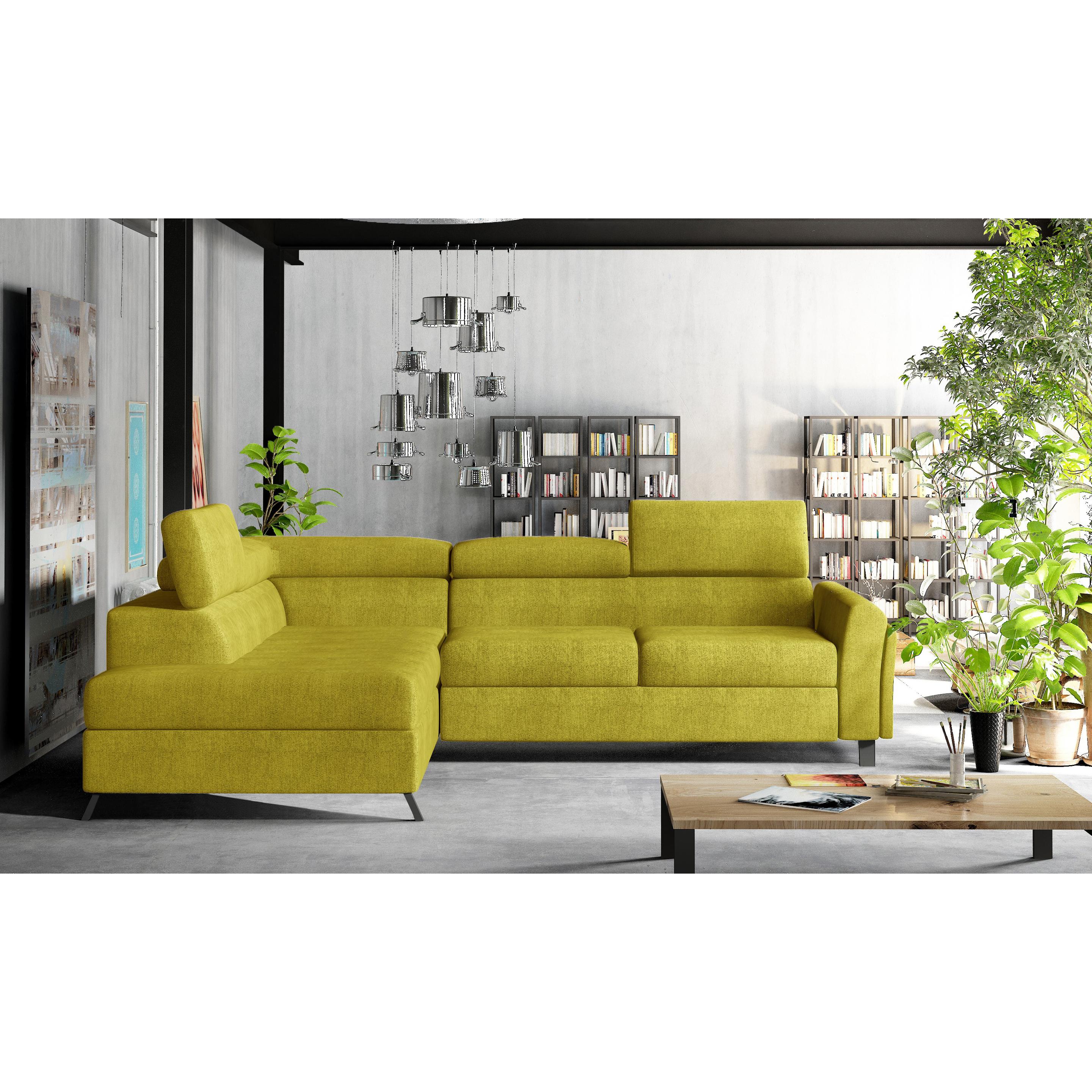 ELTAP, Sofa, Kairos (Ecksofa, 4-Sitzer, Bettsofa)