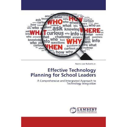 Effective Technology Planning for School Leaders, Fachbücher