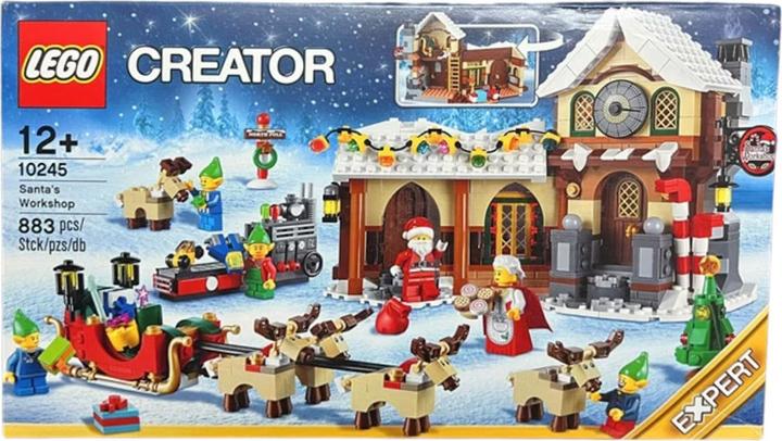 Produktbild LEGO Creator Santa's Workshop Set 10245 (10245, LEGO Creator Expert)
