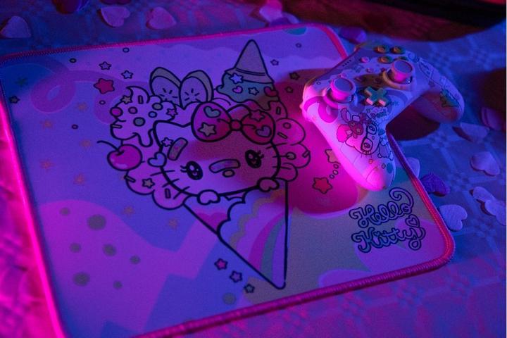 Actual product image Konix Hello Kitty Mousepad Ice Cream 27 x 32 cm (M)