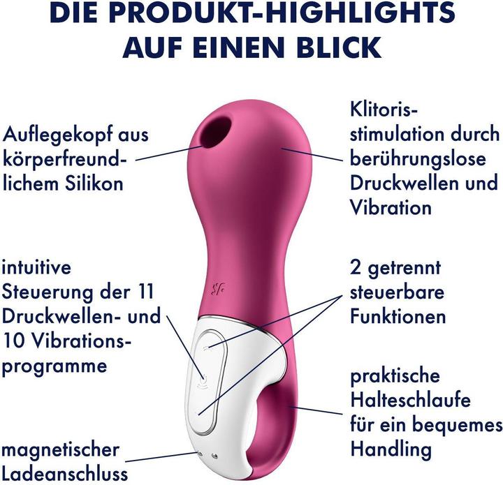 Actual product image Satisfyer Lucky Libra