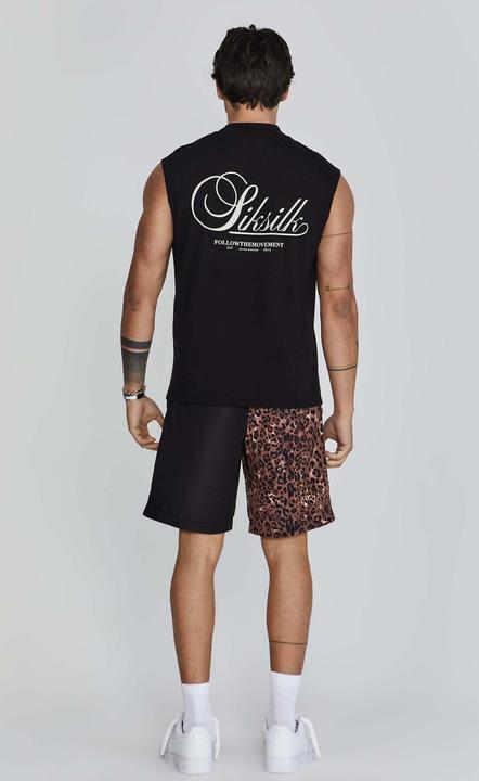 Actual product image Siksilk Shorts Animal Print Shorts (S)