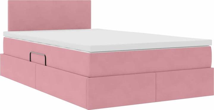 Image du produit vidaXL Modernes Bett (120 x 200 cm)