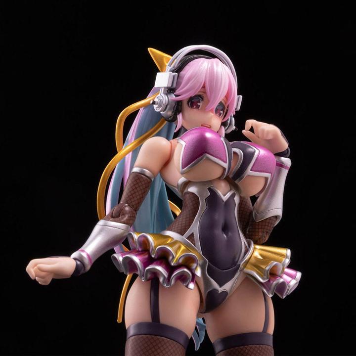 Actual product image Second Axe Taimanin RPG x Super Sonico Super Sonico Taimanin Ni Narimausu Ver. 14 cm