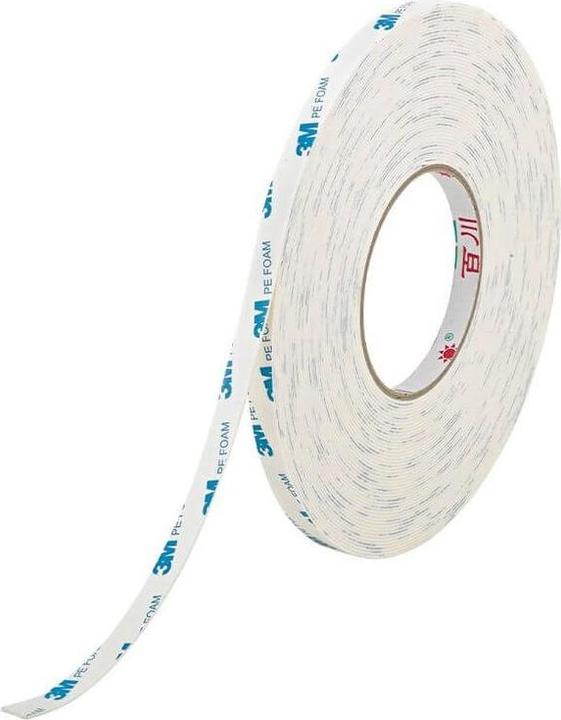 Actual product image Sigor 3M adhesive tape 1600T 10mm 20m roll