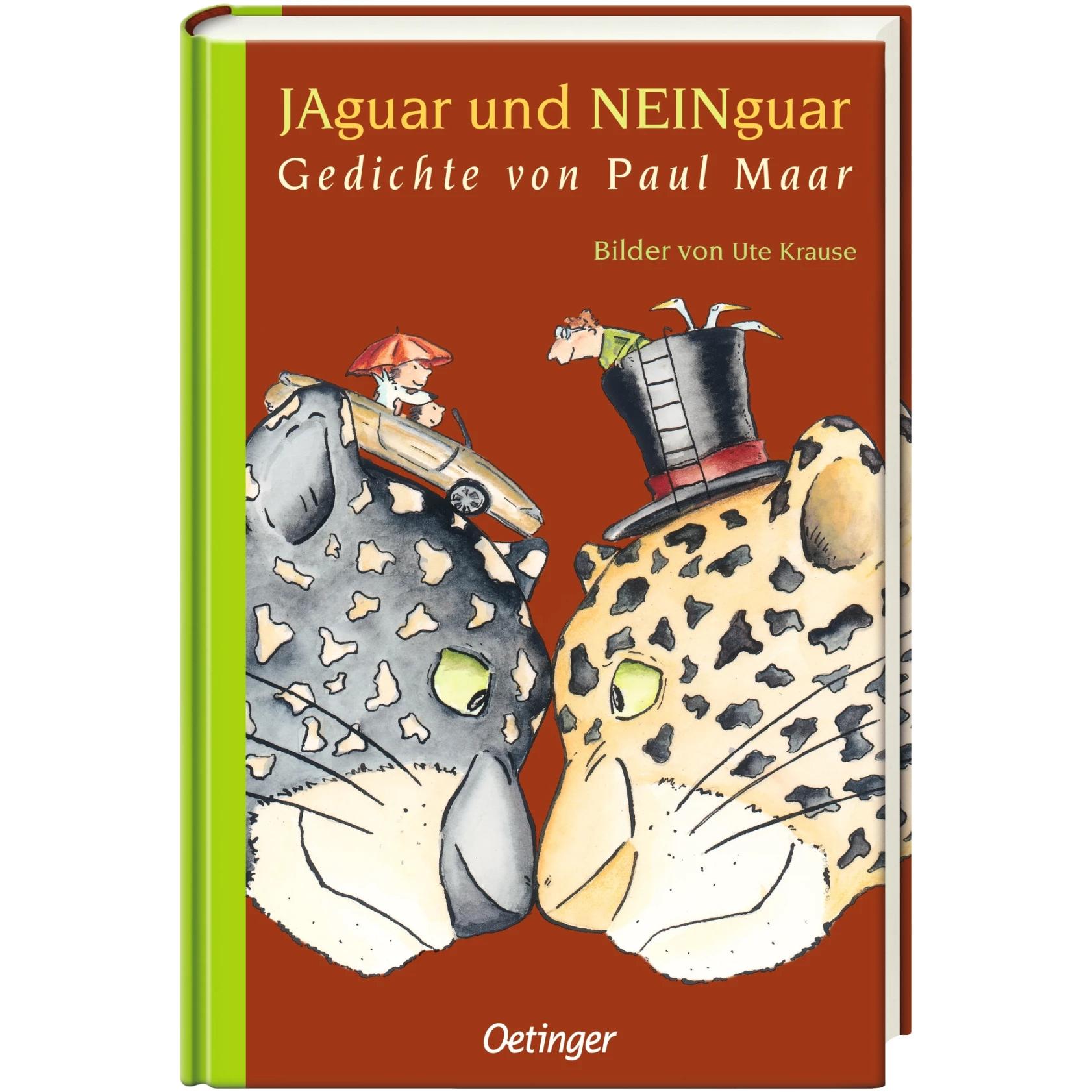 Jaguar und Neinguar, Sachbücher von Paul Maar
