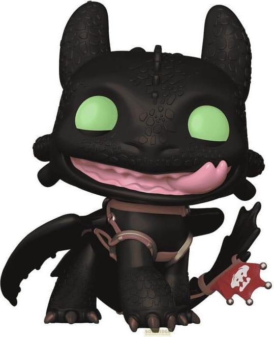 Produktbild Funko POP! How to Train Your Dragon - Toothless with Tongue Out Exclusive