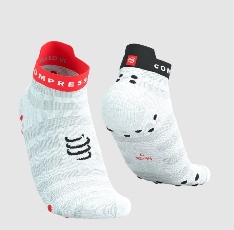 Black, White, Fluo Red