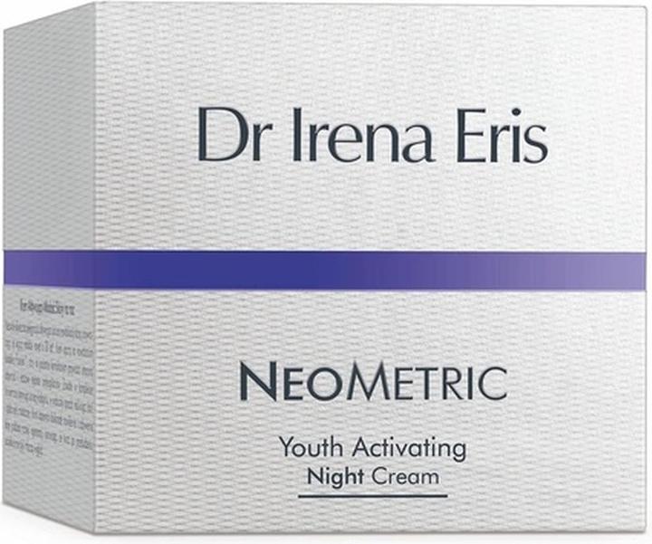 Actual product image Dr Irena Eris Dr. IRENA Eris Neometric Night Cream activates the youth of the skin for the night 50 ml (50 ml, Night cream)