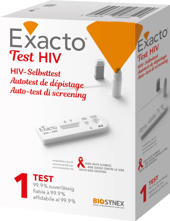 Exacto Hiv (1 x)