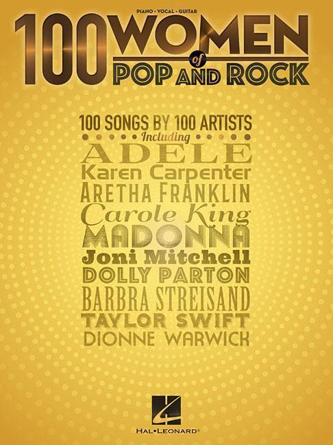 Produktbild 100 Women of Pop and Rock (Englisch, 2019)