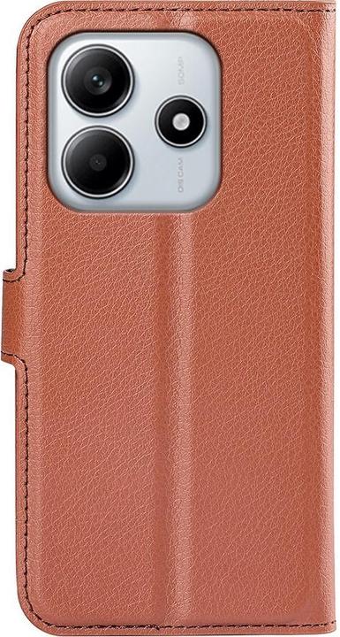 Produktbild Cover-Discount Xiaomi Redmi Note 14 4G - Leder Etui Hülle (Xiaomi Redmi Note 14)