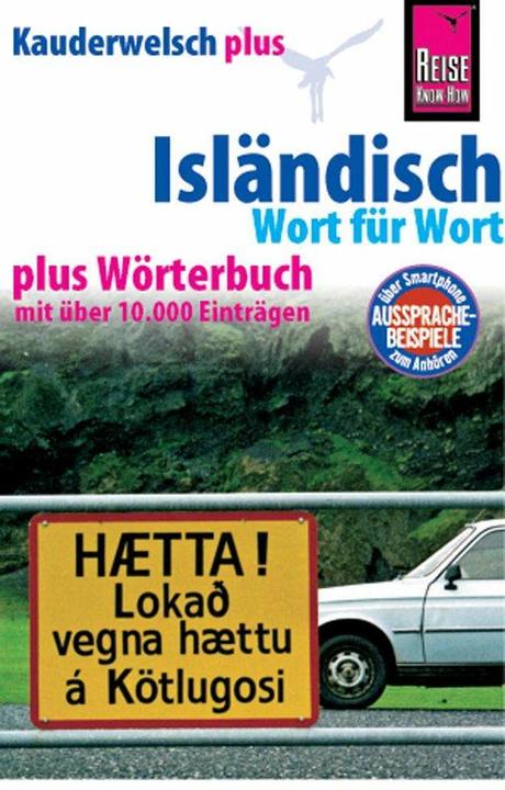 Produktbild Sprachführer Isländisch - Wort für Wort plus Wörterbuch (Deutsch, Richard Kölbl, 2019)