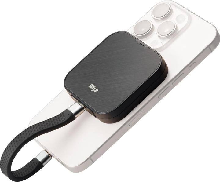 Actual product image Wise portable i4 Mobile SSD 1TB R:4000MBs/W:3500MBs WI-MBS-1024 (1 TB)