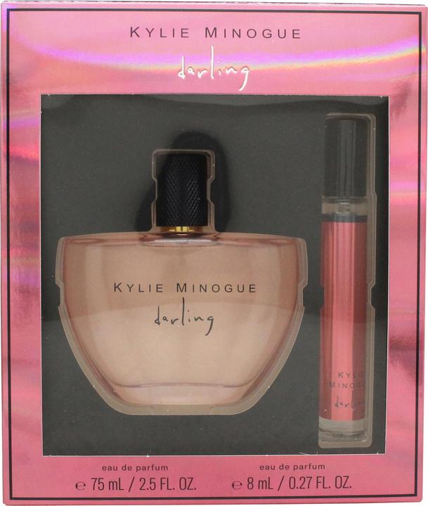 Kylie Minogue Darling EDP 75 ml + EDP 8 ml - Giftset (Parfum Set)