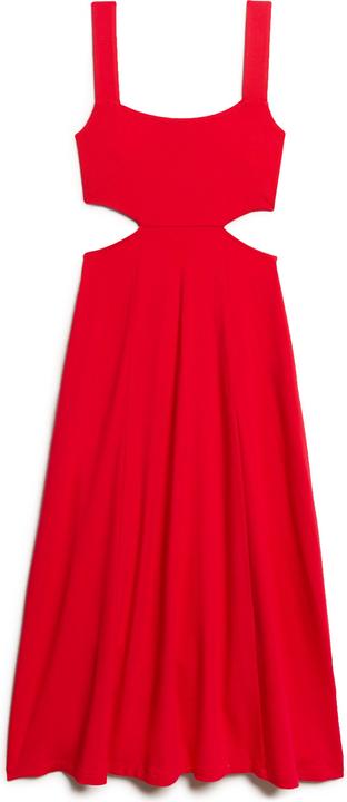 Image du produit Superdry Robe Midi En Jersey Découpé (42)