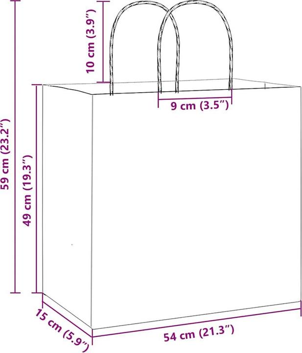 Image du produit VidaXL Petrona (Coffret cadeau, 250 x)
