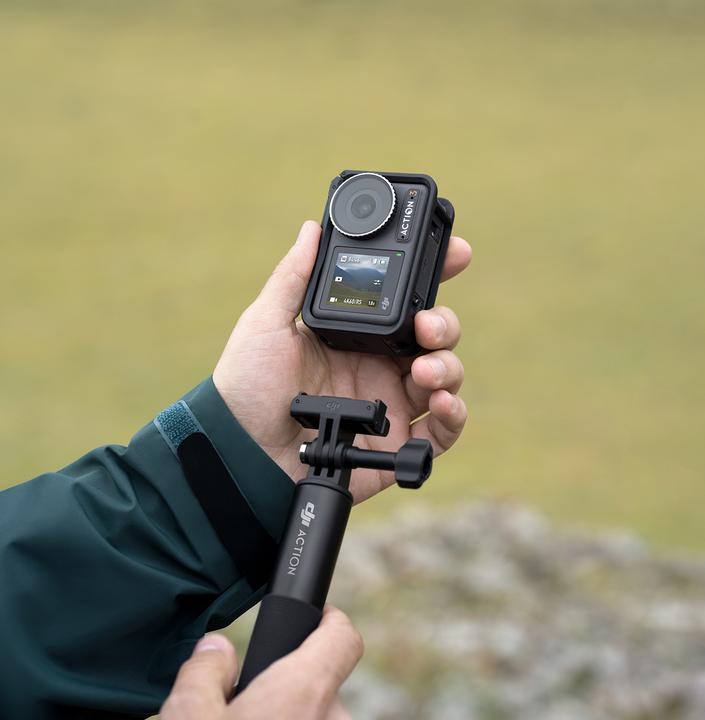 Actual product image DJI Osmo Action 3 Adventure Combo (24p, Bluetooth, Wi-Fi)