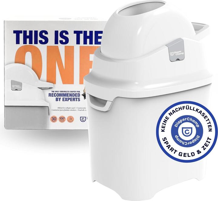 Actual product image Diaper Champ Nappy pail ONE