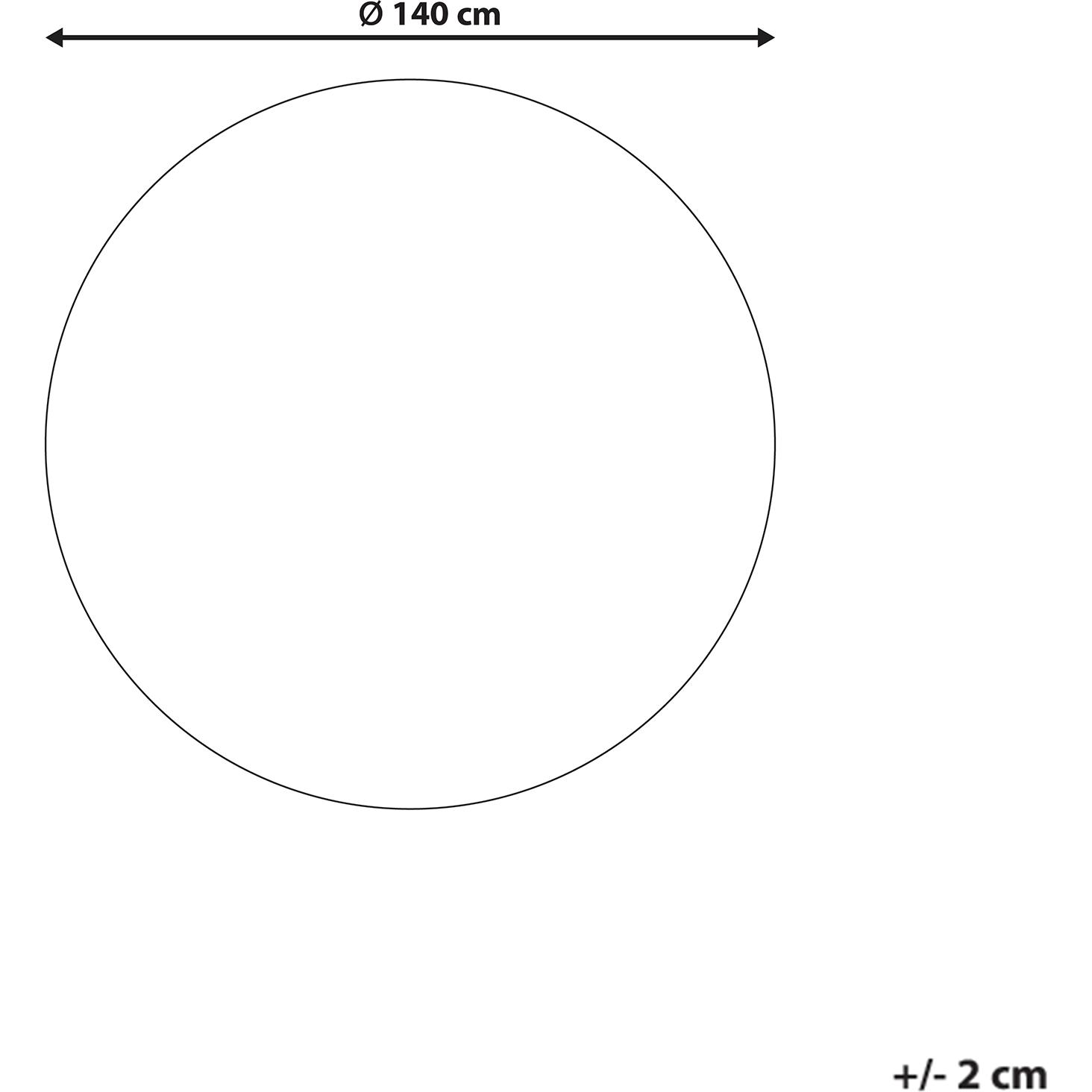 Thumbnail - Beliani, Teppich, Demre (140 x 140 cm)