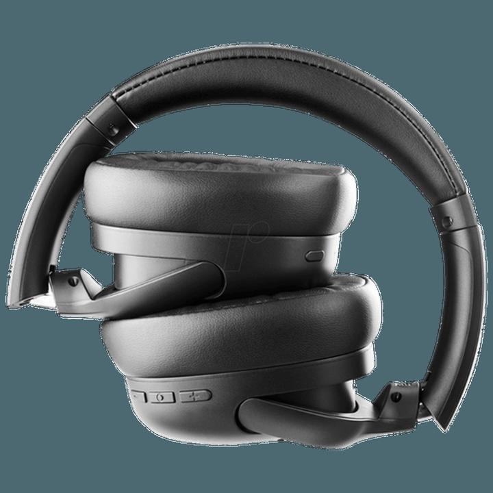 Immagine prodotto Intenso Cuffie over-ear O400HA - Cancellazione attiva del rumore ibrida, fino a 75 ore di autonomia e B (ANC, 75 h, Senza fili)