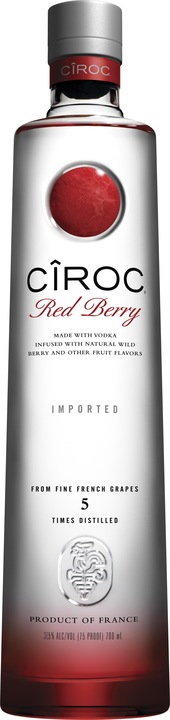 Produktbild Cîroc Red Berry Vodka (1 x 70 cl)