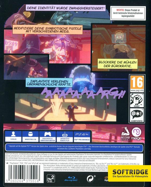 Produktbild Wild River Games Foreclosed (PS4, PS5, DE)