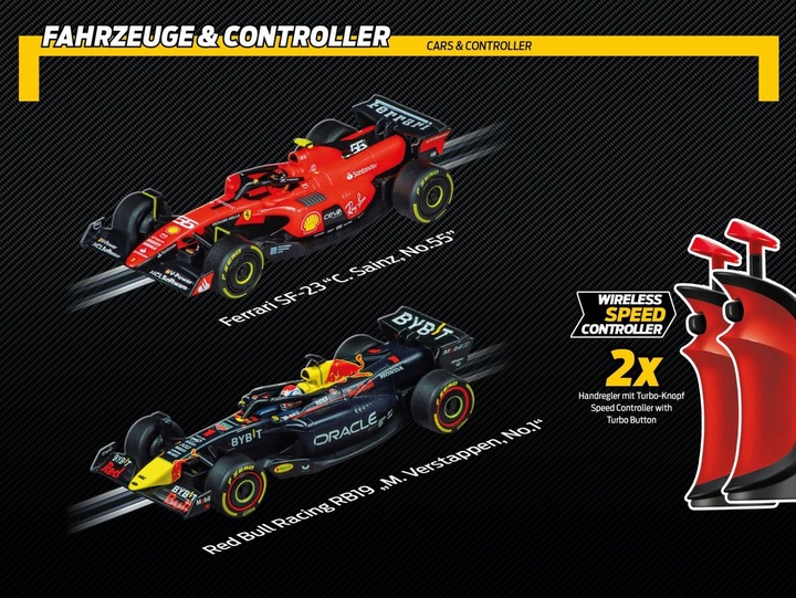 Actual product image Carrera Formula Free Racing