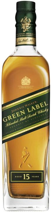 Johnnie Walker Green Label (1 x 70 cl)