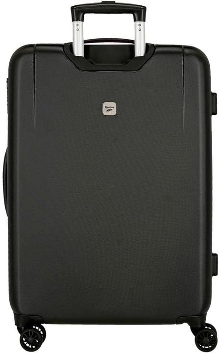 Actual product image Reebok Beverly Medium Suitcase with ABS Combination Lock and 4 Multi-Directional Wheels (70 l)