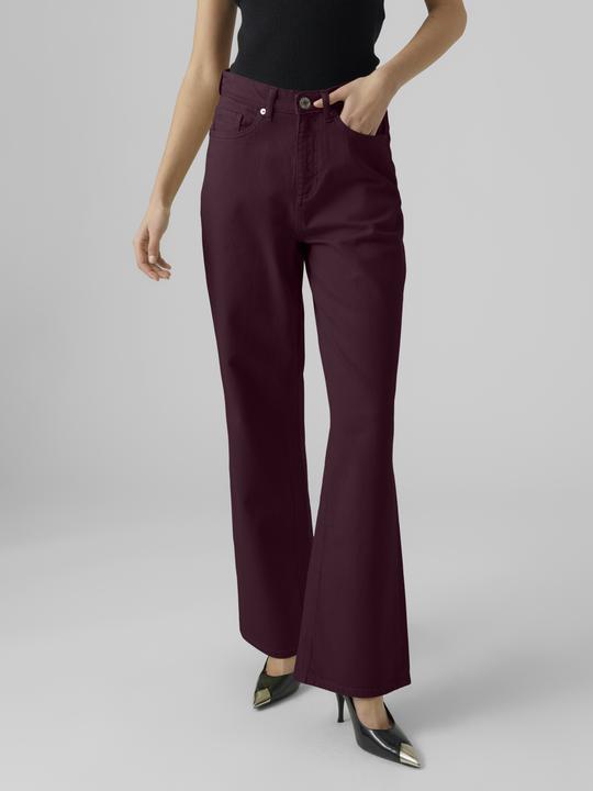 Actual product image Vero Moda VMTESSA Hohe Taille Weit geschnitten Jeans Weit geschnitten (W31/L32)