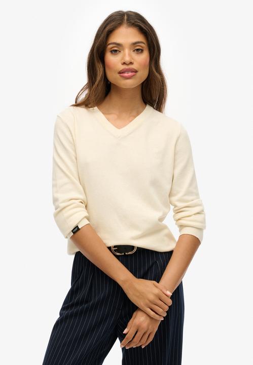 Image du produit Superdry Pull à col en V classique femme (S)