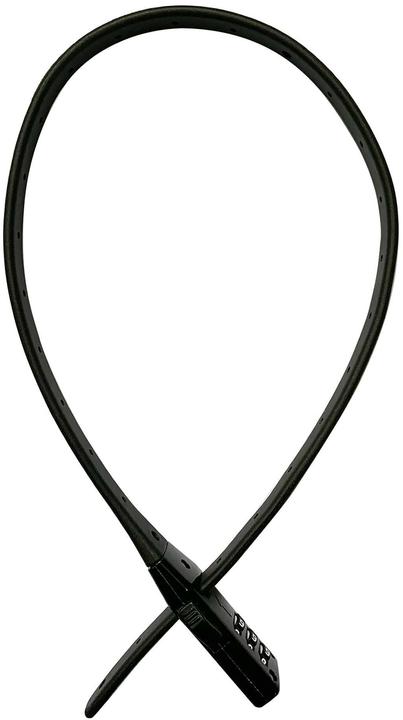 Actual product image Incirca Ratchet lock, combination lock, black (48 cm)