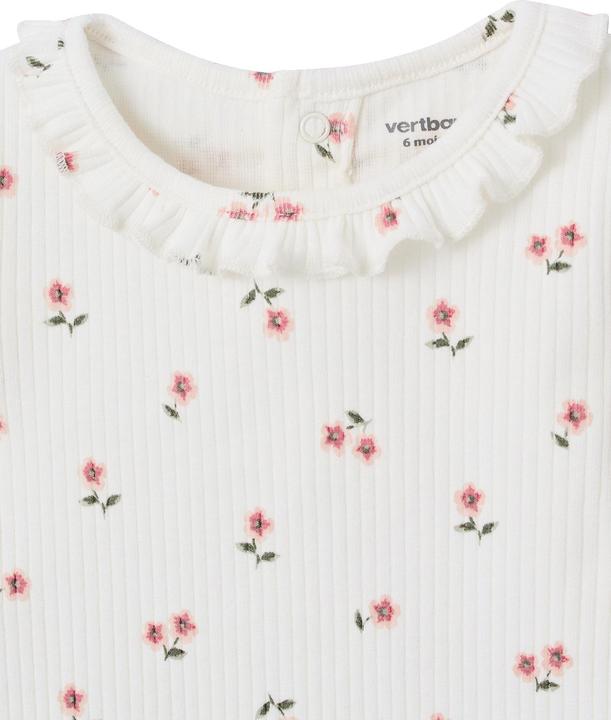 Immagine prodotto Vertbaudet Bio-Kollektion: geripptes Baby Shirt mit langen Ärmeln (80)