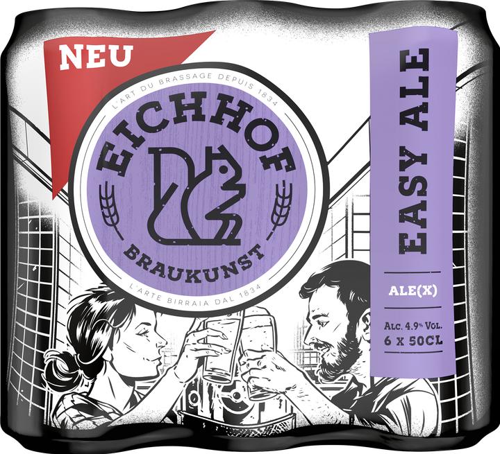 Produktbild Eichhof Ale (6 x 50 cl)